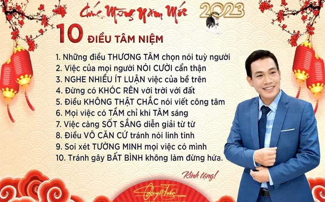 Trải lòng về những điều tâm niệm của Nhà báo Quyết Tuấn