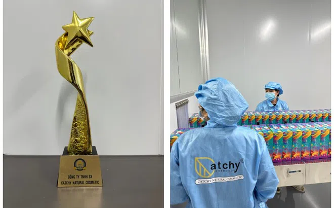 Công ty TNHH SX Catchy Natural Cosmetic đạt thương hiệu Top 10 thương hiệu nhãn hiệu uy tín ba miền 2020