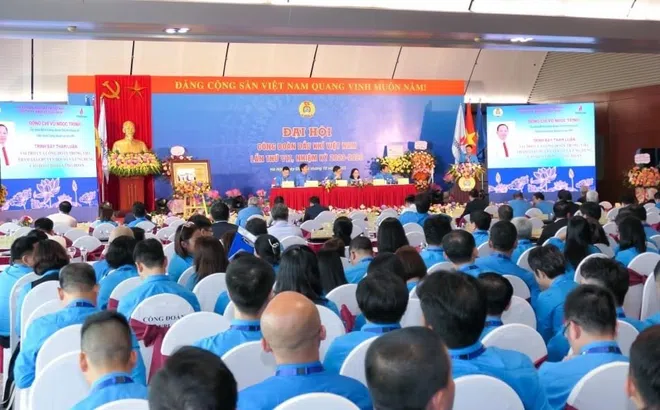 Đại hội VII Công đoàn Dầu khí Việt Nam thành công tốt đẹp, bà Nghiêm Thùy Lan tái đắc cử Chủ tịch nhiệm kỳ 2023 - 2028