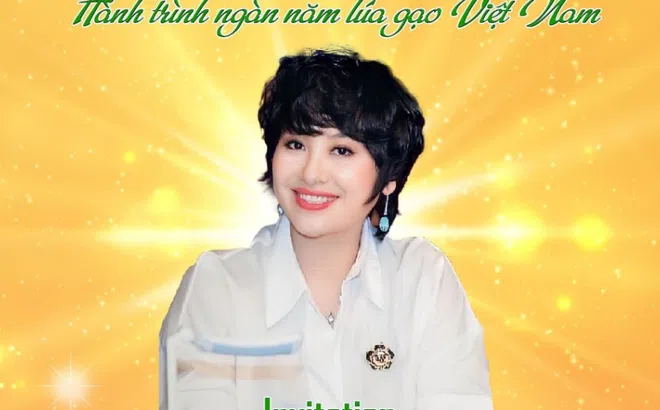 TS.NSND Thu Hà làm Tổng đạo diễn Chương trình Nghệ thuật chào mừng Festival Quốc tế ngành hàng lúa gạo Việt Nam - Hậu Giang 2023