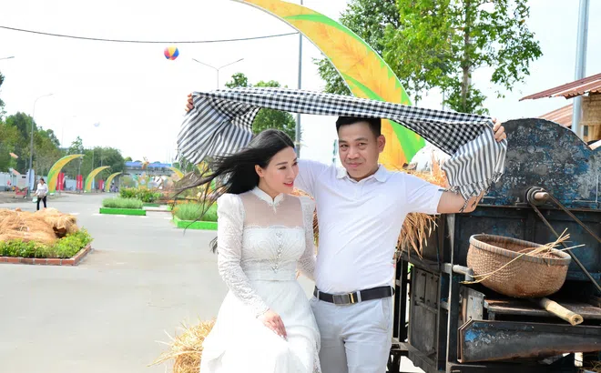 NSƯT Hương Giang ra mắt MV “Đàn Sáo Hậu Giang” chào mừng Festival Quốc tế Lúa gạo 2023