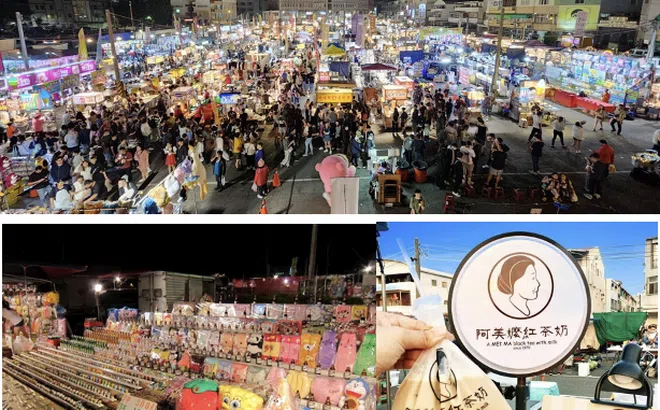 Khám phá sức hấp dẫn chợ đêm Đài Loan, trải dài từ Bắc vào Nam