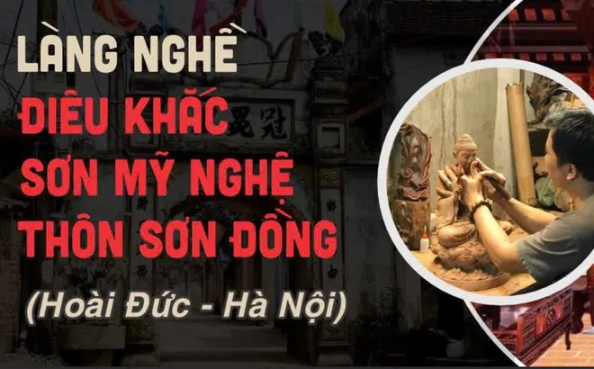 Làng nghề điêu khắc sơn mỹ nghệ thôn Sơn Đồng