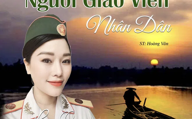 NSƯT Hương Giang ra mắt MV “Người Giáo viên Nhân dân”