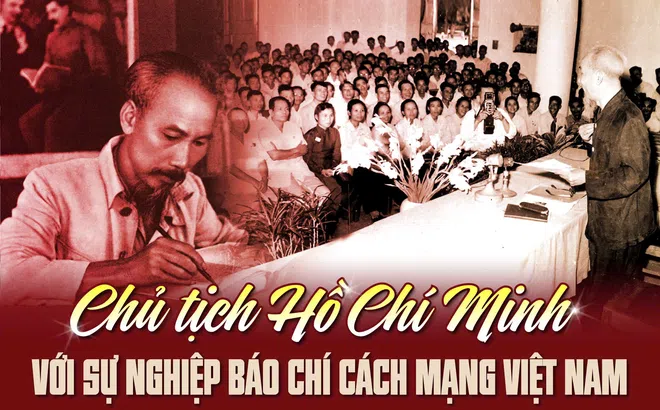 Chủ tịch Hồ Chí Minh với sự nghiệp Báo chí Cách mạng Việt Nam