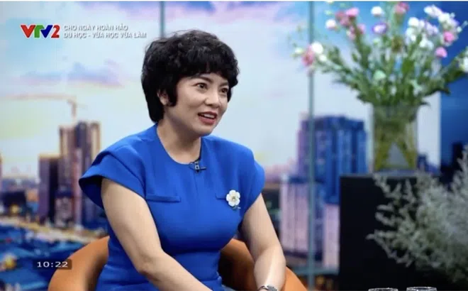 CEO Nguyễn Thị Điệp chia sẻ với VTV2 về cơ hội Du học Đài Loan