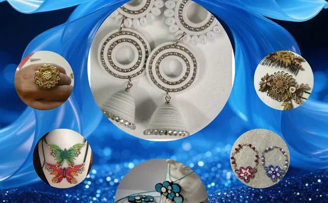 Vũ Mẫn Quilling: Từ bàn tay chạm đến trái tim