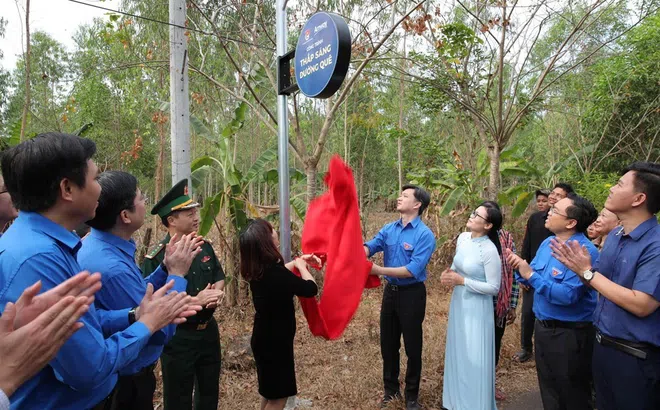 Amway Việt Nam phối hợp với TW Đoàn thực hiện công trình “Lũy Tre Biên Giới” tại Đồng Nai