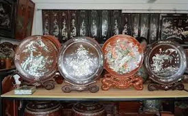 CHÚC VĂN TRI ÂN TỔ NGHỀ KHẢM TRAI SƠN MÀI CHUYÊN MỸ