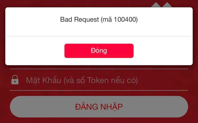 Đúng lúc cận Tết cần chuyển tiền liên tục, app Techcombank lại gặp lỗi không thể truy cập khiến khách hàng 'khóc dở mếu dở'