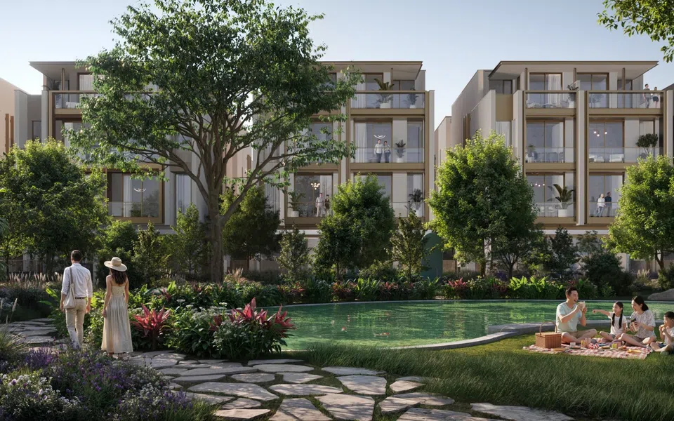 Biệt thự bán đảo lõi trung tâm, dấu ấn định danh của giới thượng lưu toàn cầu