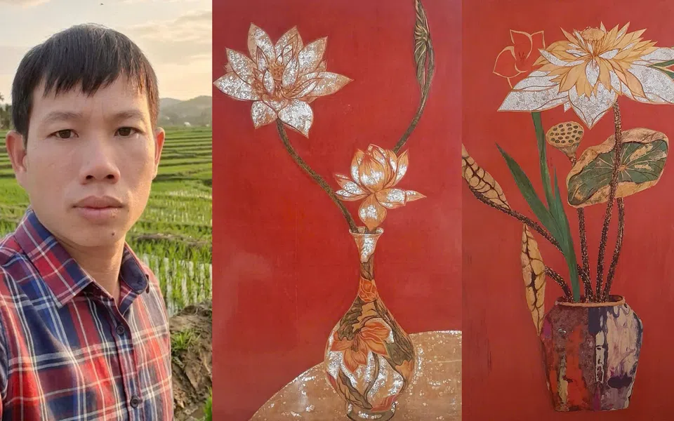 Họa sĩ Đỗ Văn Tăng: Khi tĩnh vật sơn mài kể câu chuyện về hồn Việt